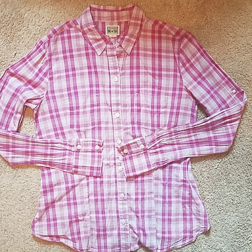 Pink flannel